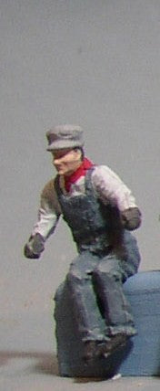 Arttista 710 S Scale Modern Engineer Pewter Figure