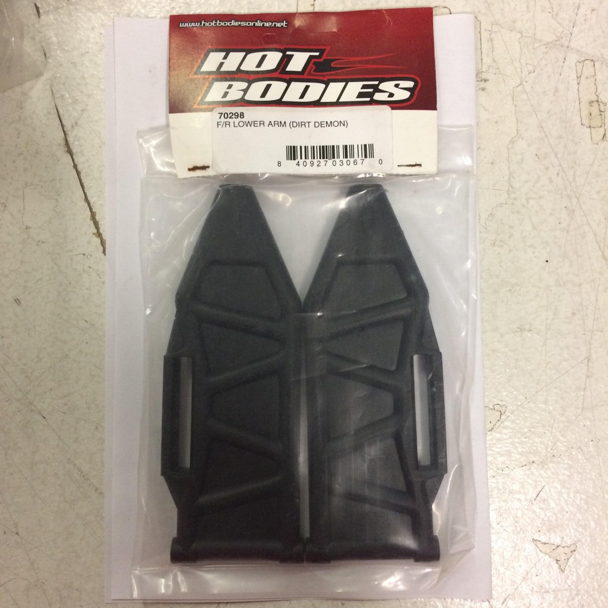 Hot Bodies 70298 F/R Lower Arm ( Dirt Demon )