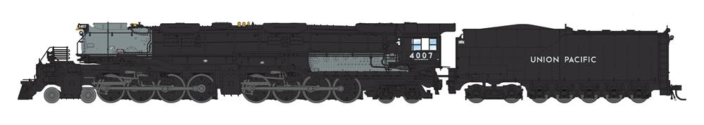 Broadway Limited 7050 HO UP Big Boy 1941 Steam Locomotive Sound/DC/DCC #4007