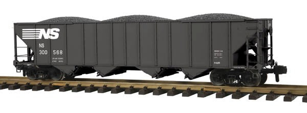 70-75038 Railking NS 4 Bay Hopper 300568 Metal Wheels