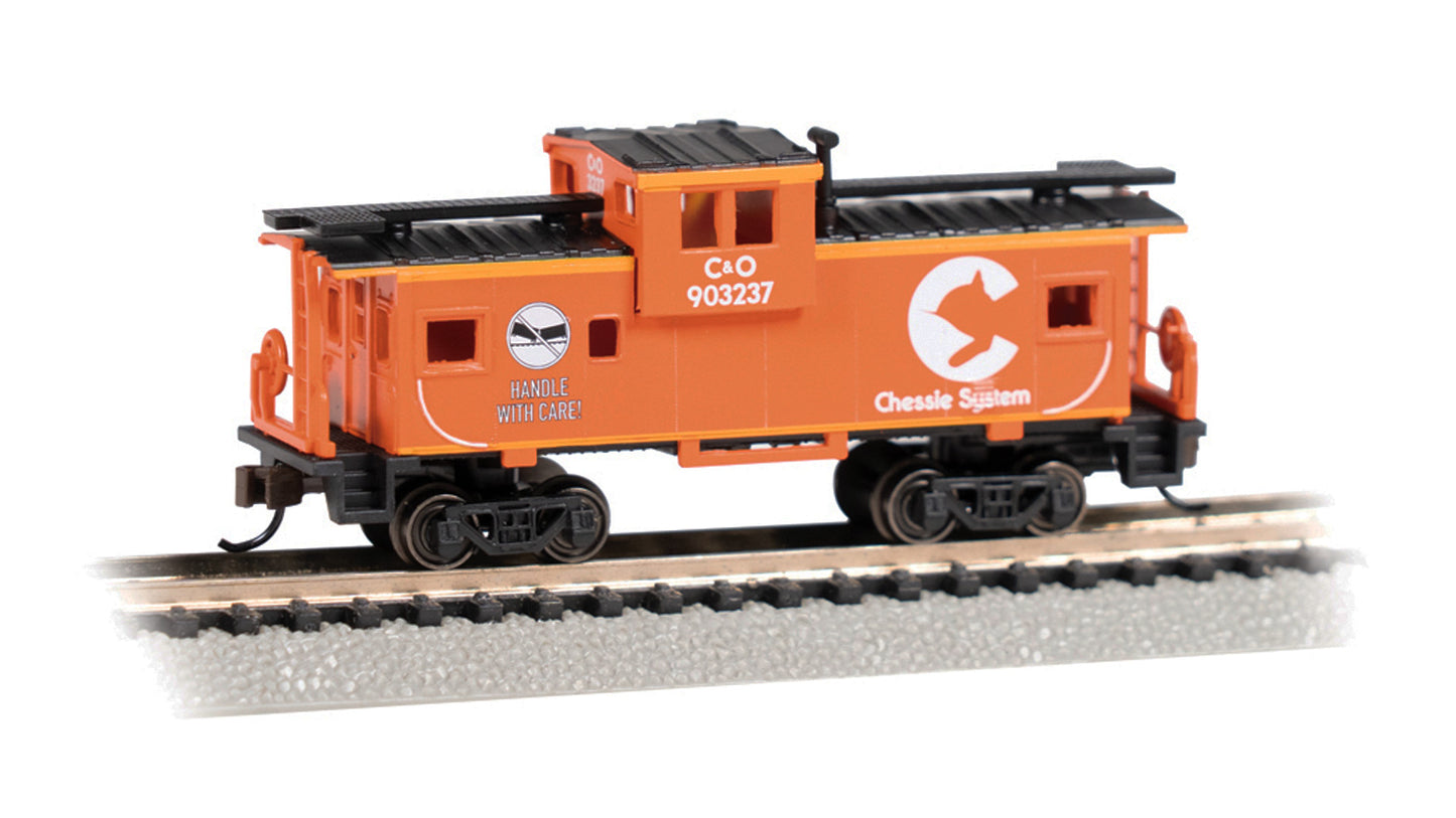 Bachmann 70758 N Chessie System 36' Wide Vision Caboose #903237