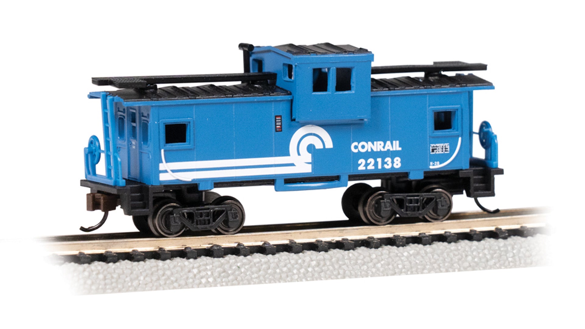 Bachmann 70770 N Conrail 36' Wide-Vision Caboose #22138