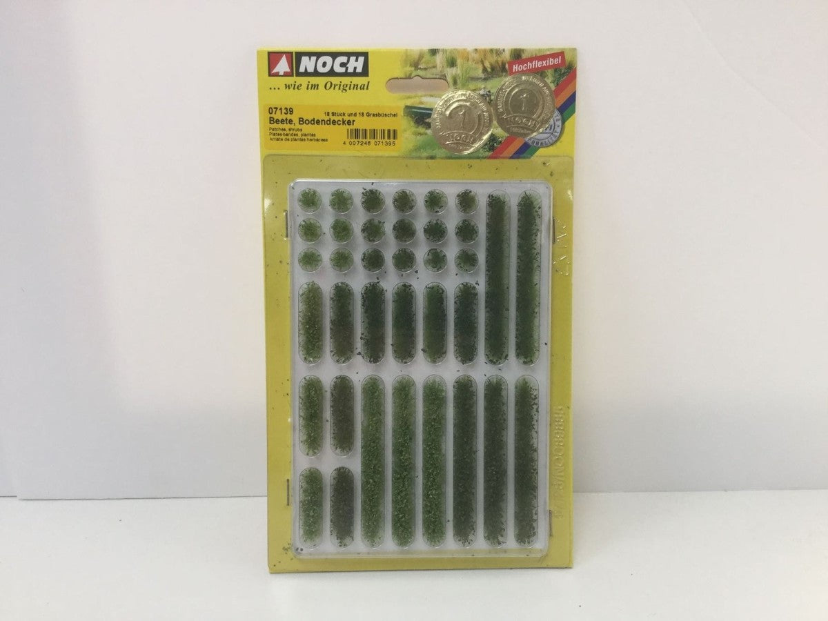 Noch 07139 OO/HO Scale Shrub Groundcover