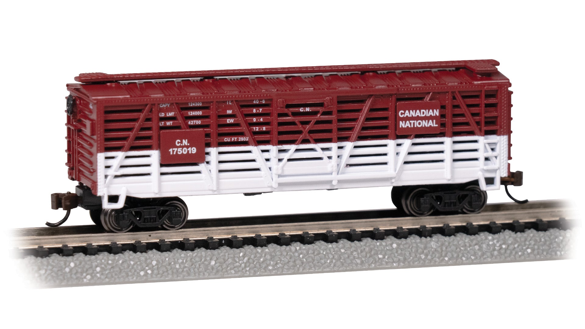 Bachmann 71564 N Canadian National 40' Stock Car #175019