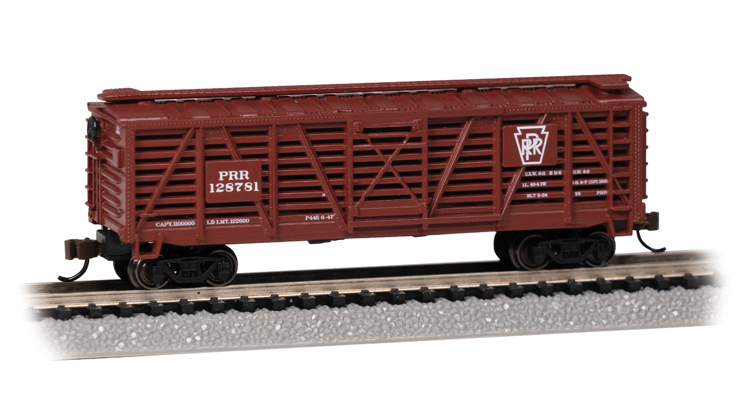 Bachmann 71566 N Pennsylvania Railroad 40' Stock Car #128781