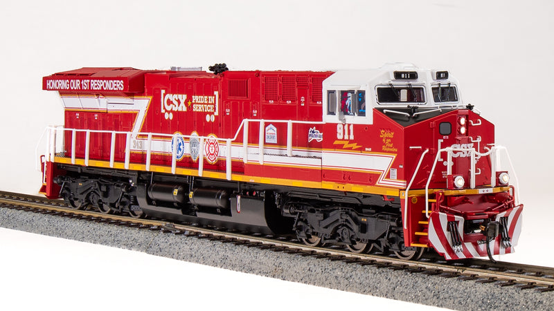 Broadway Limited 7174 HO CSX GE ES44AC Diesel Locomotive Sound/DC/DCC #911