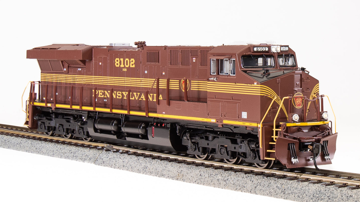 Broadway Limited 7179 HO PRR GE ES44AC Diesel Locomotive Sound/DCC/Smoke #8102
