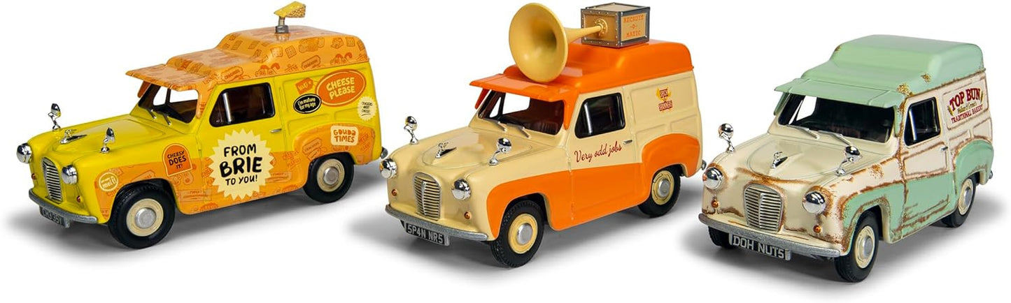 Corgi CC80505 1:43 Wallace & Gromit Austin A35 Van Collection Diecast Model