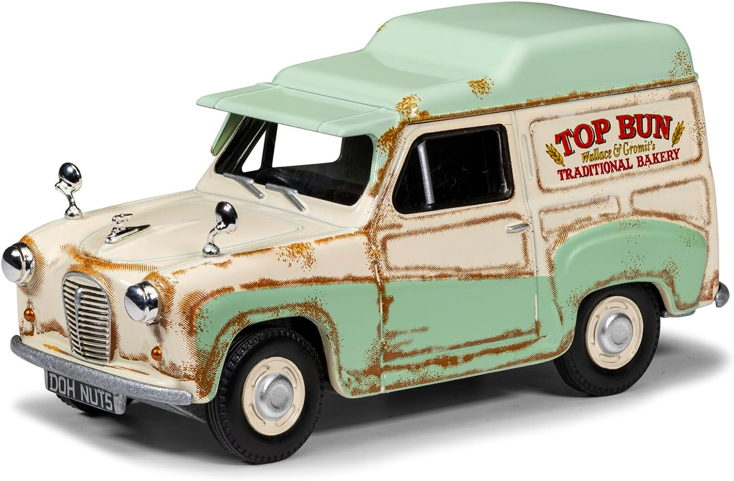 Corgi CC80505 1:43 Wallace & Gromit Austin A35 Van Collection Diecast Model