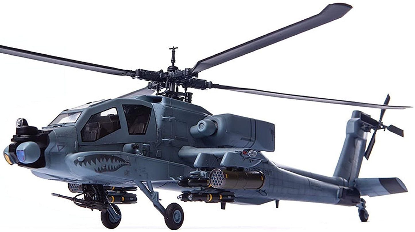 Academy 12129 1:35 AH64A ANG South Carolina Attack Helicopter Military Kit