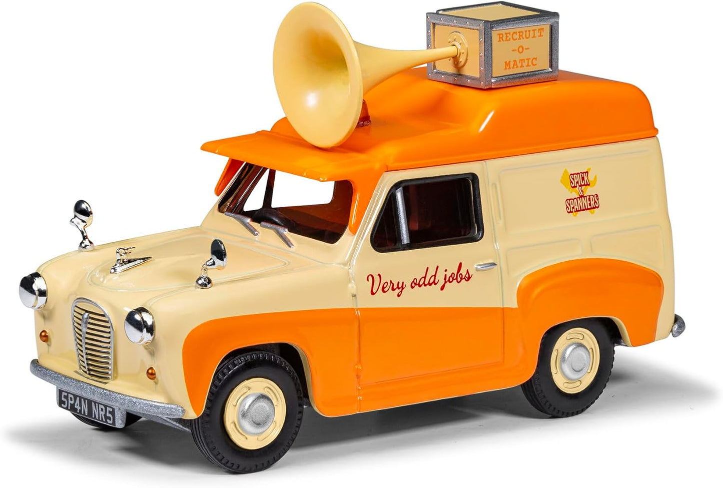 Corgi CC80505 1:43 Wallace & Gromit Austin A35 Van Collection Diecast Model