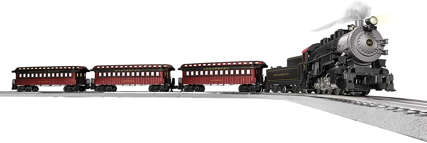 Lionel 2023010 O Strasburg Railroad LionChief Set (Set of 4)