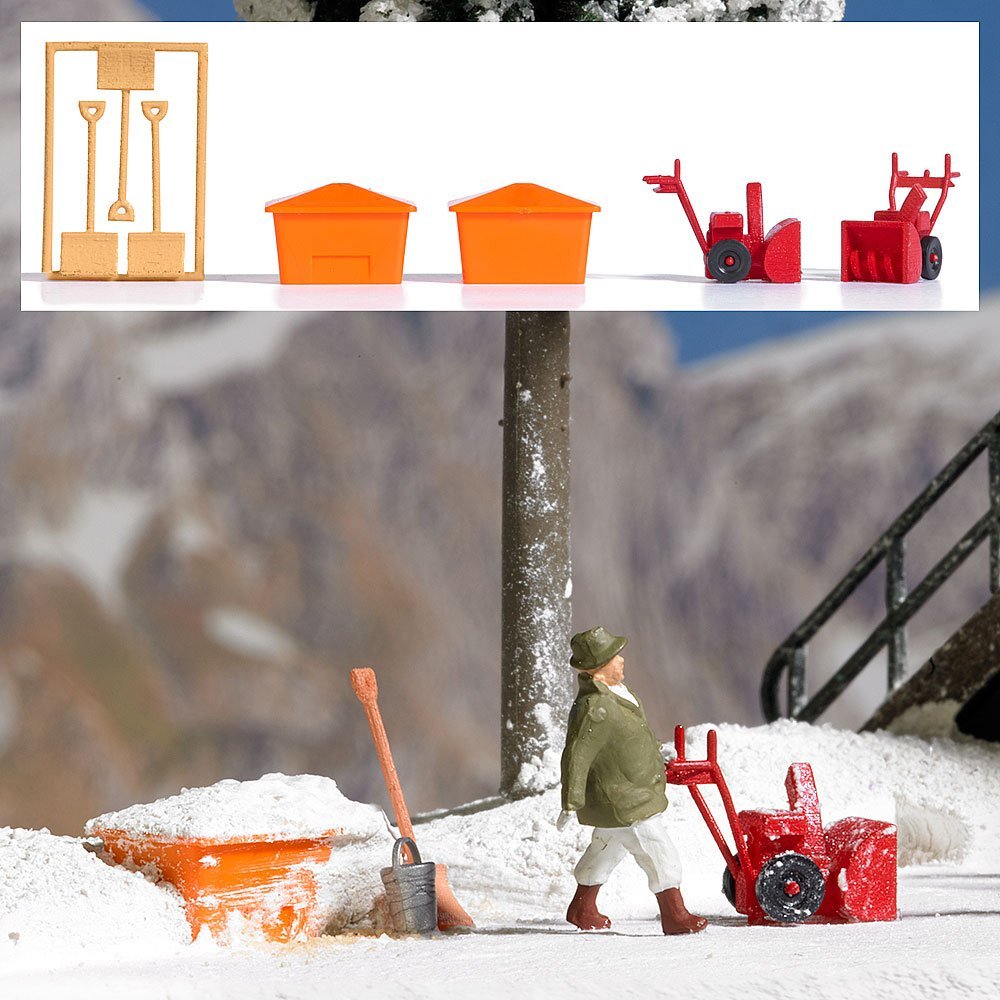 Busch 1181 Winter Equipment