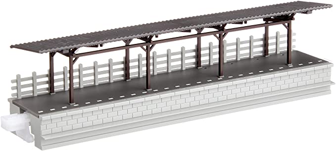 Kato 23-134 N Local Line Facing Platform with Roof