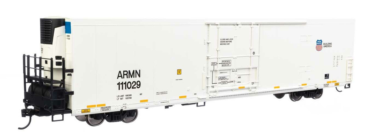 Walthers 910-4108 HO UPARMN 72' Modern Refrigerator Boxcar #111029 - RTR
