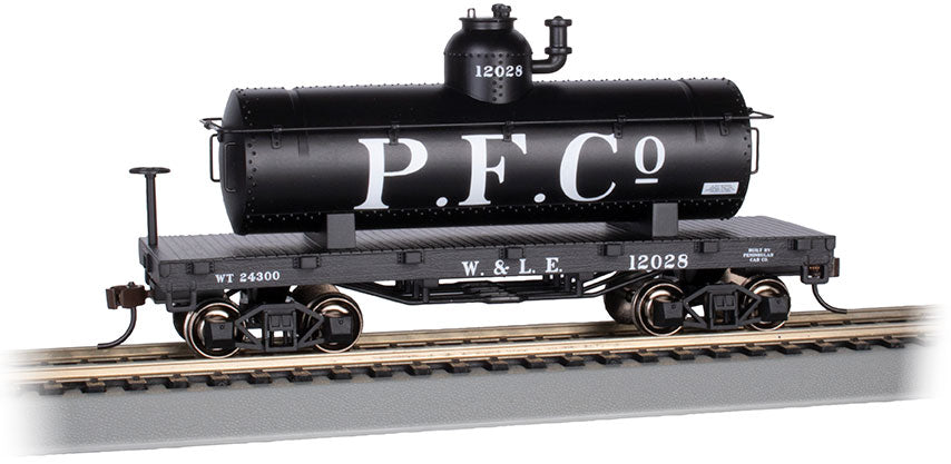 Bachmann 72107 HO Wheeling and Lake Erie Old-Time Tank Car #12028