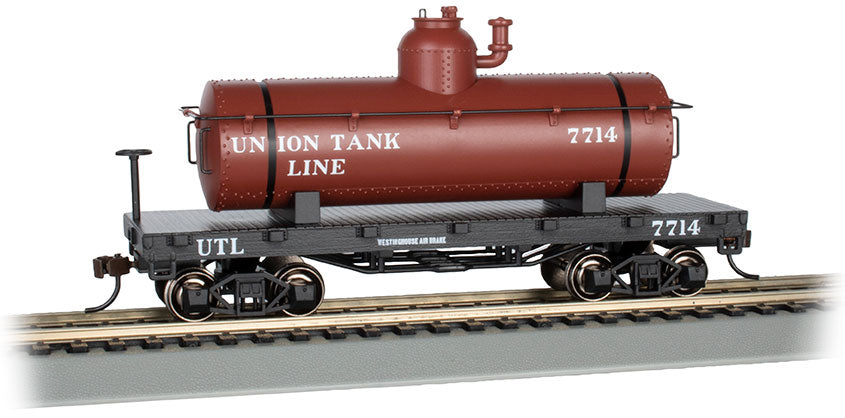 Bachmann 72108 HO Union Tank Line Old-Time Tank Car #7714
