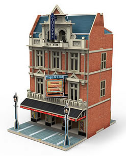 Marklin 72782 HO Start Up Theater 3D Building Kit