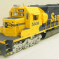 USA Trains R22301 G Santa Fe SD40-2 Diesel Locomotive with Sound #5036
