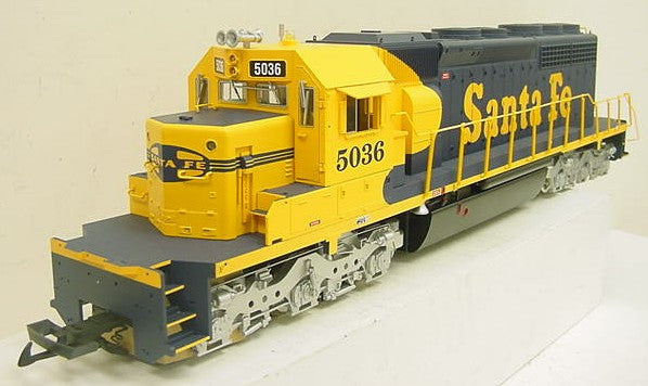 USA Trains R22301 G Santa Fe SD40-2 Diesel Locomotive with Sound #5036