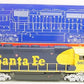 USA Trains R22301 G Santa Fe SD40-2 Diesel Locomotive with Sound #5036
