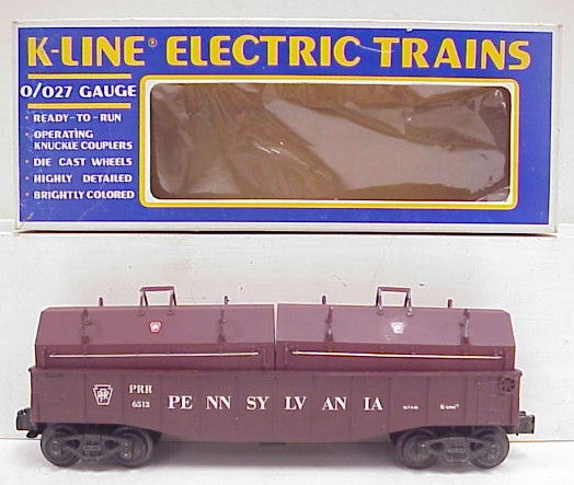 K-Line K6513 O Pennsylvania Gondola