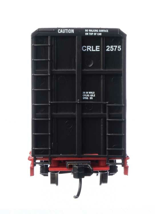 Walthers 910-50710 HO Scale Coe Rail Centerbeam Flat Car #2575
