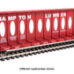 Walthers 910-50711 HO Hampton Lumber 72' Centerbeam Flatcar RTR CRLE #2577