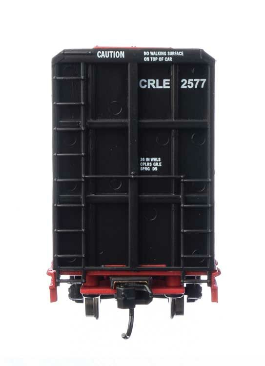 Walthers 910-50711 HO Hampton Lumber 72' Centerbeam Flatcar RTR CRLE #2577