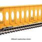 Walthers 910-50727 HO TTZX 72' Centerbeam Flatcar with Opera Windows RTR #86338
