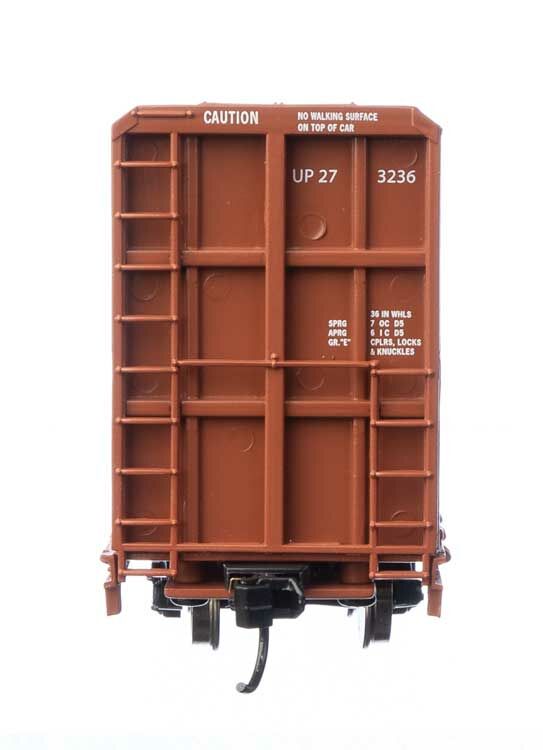 Walthers 910-50731 HO UP 72' Centerbeam Flatcar with Opera Windows RTR #273236