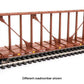 Walthers 910-50706 HO DWP 72' Centerbeam Flatcar with Standard Beam RTR #626675