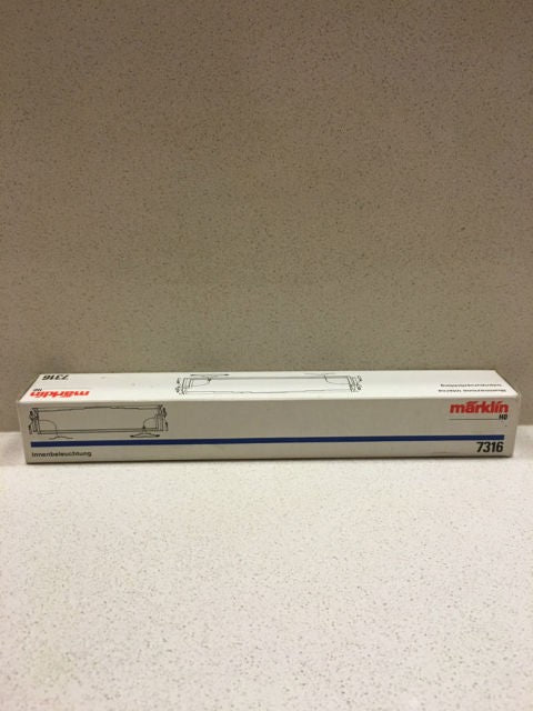 Marklin 7316 Lighting Kit Panorama Car