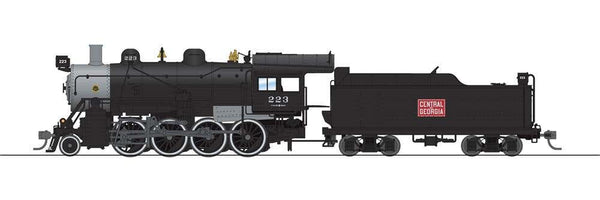 Broadway Limited 7330 HO CG 2-8-0 Steam Locomotive Paragon4 Sound