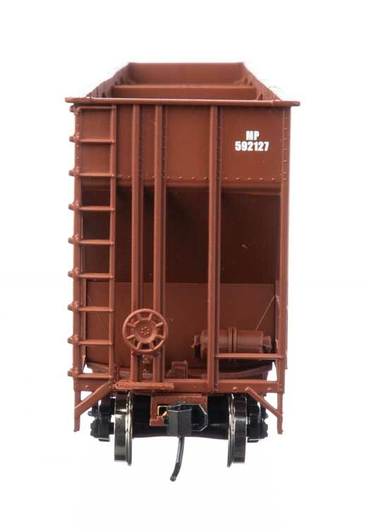 Walthers 910-6788 HO UP Greenville 7,000 Cubic Foot Wood Chip Hopper RTR #592127