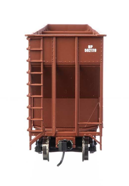 Walthers 910-6789 HO UP Greenville 7,000 Cubic Foot Wood Chip Hopper RTR #592178