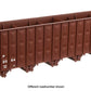 Walthers 910-6790 HO UP Greenville 7,000 Cubic Foot Wood Chip Hopper RTR #592315