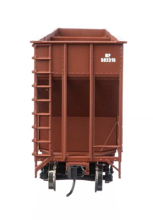 Walthers 910-6790 HO UP Greenville 7,000 Cubic Foot Wood Chip Hopper RTR #592315