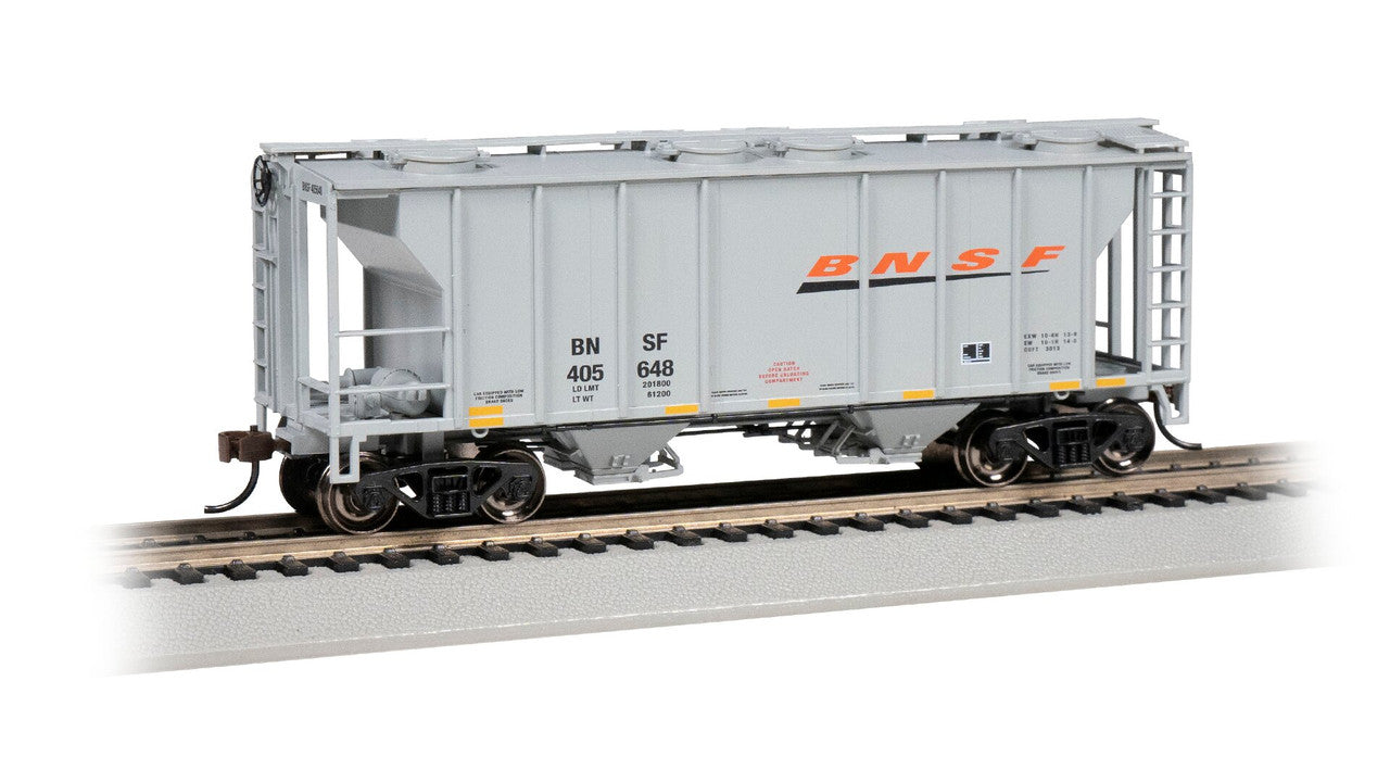 Bachmann 73506 HO BNSF PS-2 2-Bay Covered Hopper #405648
