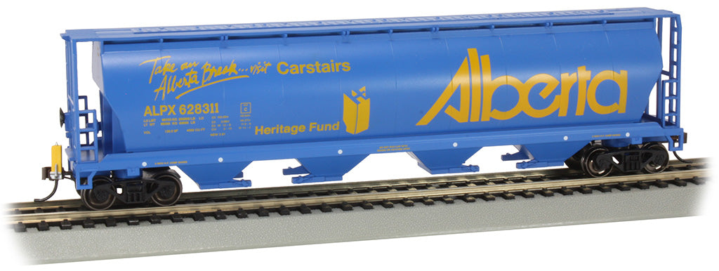 Bachmann 73806 HO Alberta Cylindrical Grain Hopper with FRED #628311