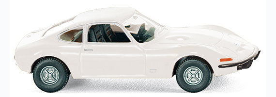 Wiking 080409 HO Opel GT 1968-73 weiss