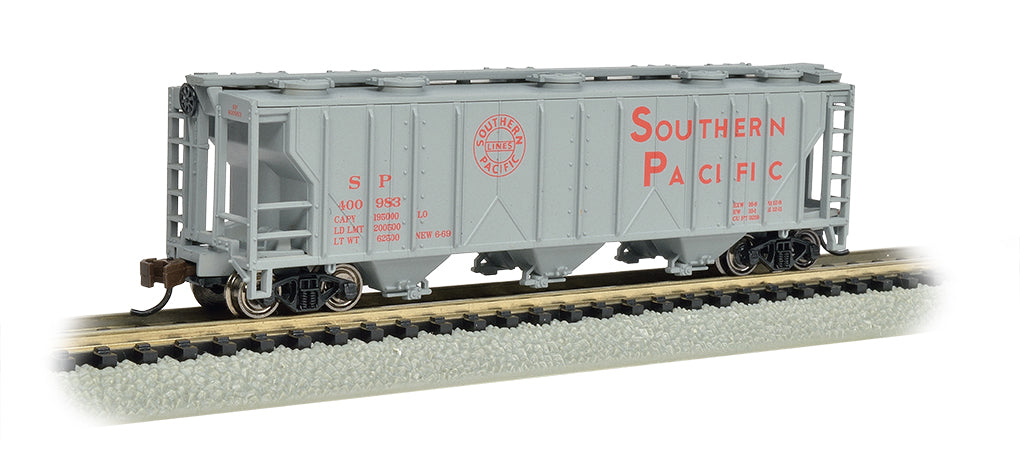 Bachmann 73853 N Southern Pacific PS-2 Three-Bay Covered Hopper