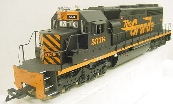 USA Trains 22300 G Denver & Rio Grande Western SD40-2 Diesel Locomotive #5378