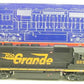 USA Trains 22300 G Denver & Rio Grande Western SD40-2 Diesel Locomotive #5378