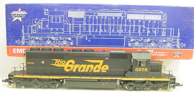 USA Trains 22300 G Denver & Rio Grande Western SD40-2 Diesel Locomotive #5378