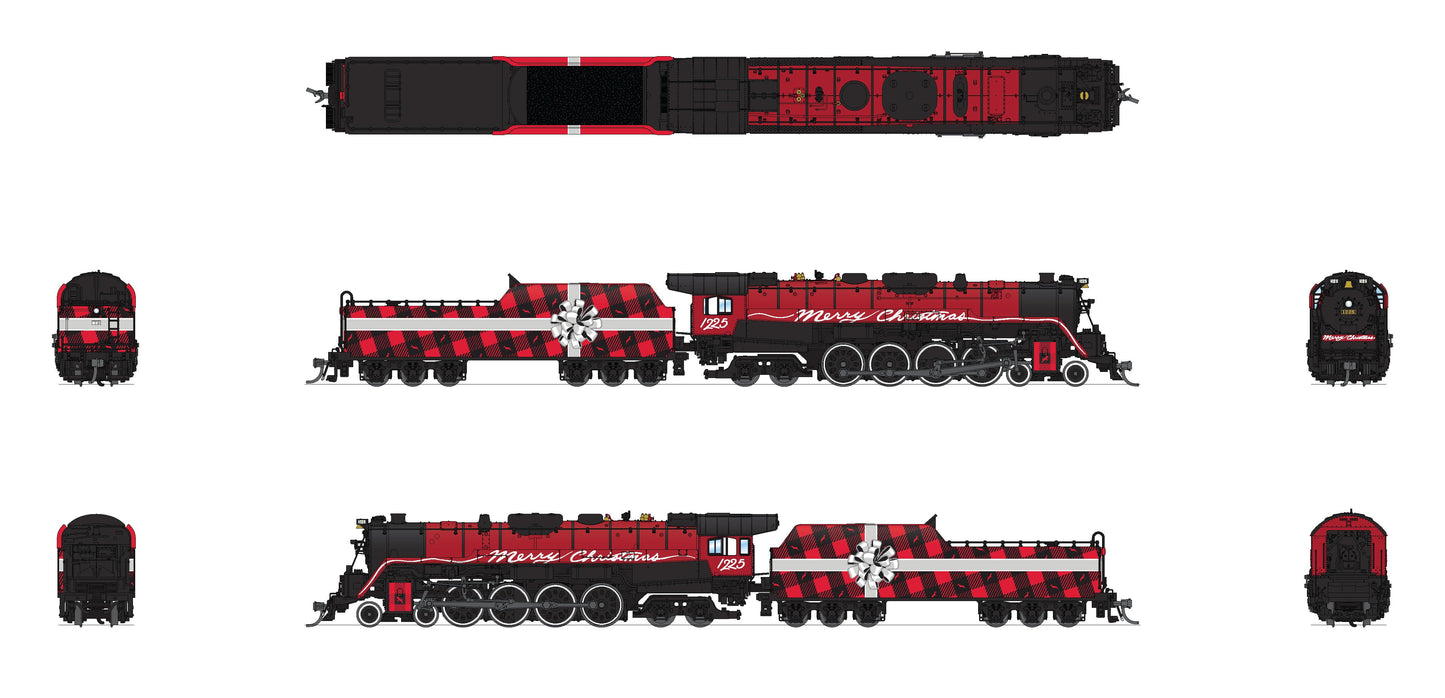 Broadway Limited 7410 N Reading T1 4-8-4 Steam Locomotive w/ Sound/DC/DCC, Smoke