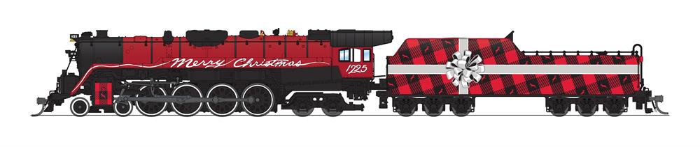 Broadway Limited 8248 N Reading T1 4-8-4 Diesel Locomotive - No-Sound/DCC-Ready