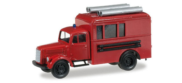 Herpa 745024 Mercedes-Benz Truck with Roof Load<br> <i>plastic</i>