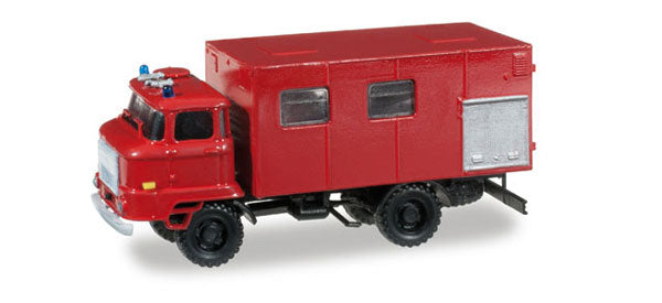 Herpa 745055 HO Roco Mini Tanks - IFA L60 Equipment Fire Brigade Truck