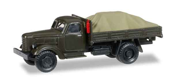 Herpa 745390 1:87 Scale Zil 150 Canvas Truck